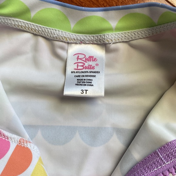 Ruffle Butts Rash Guard - Picture 3 of 4